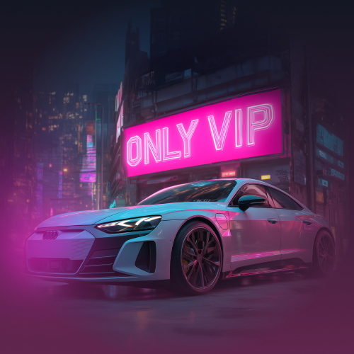 likesbet VIP Club neon car